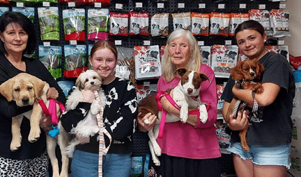 Happy Customers Who Shop At VetCross — Best Veterinary Services in Bundaberg, QLD